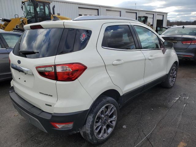 MAJ3S2KE8LC327024 - 2020 FORD ECOSPORT TITANIUM WHITE photo 3