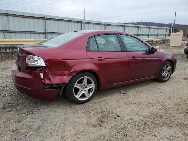 19UUA66256A056093 - 2006 ACURA 3.2TL BURGUNDY photo 3