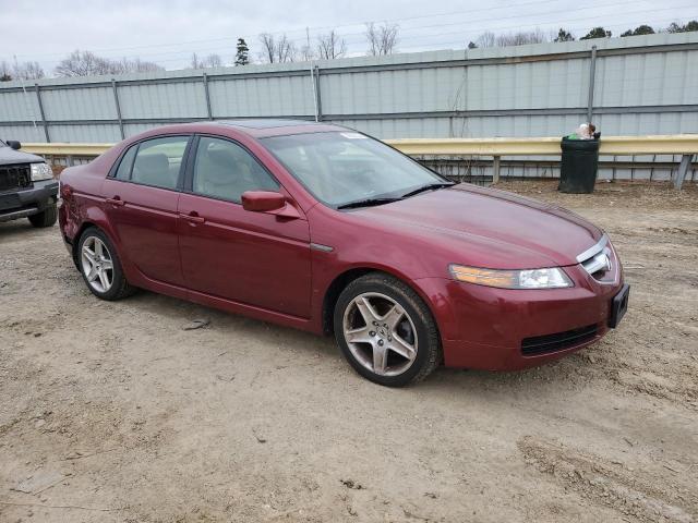 19UUA66256A056093 - 2006 ACURA 3.2TL BURGUNDY photo 4