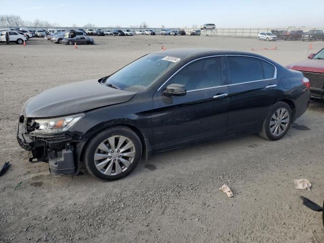 1HGCR2F85FA226471 - 2015 HONDA ACCORD EXL BLACK photo 1