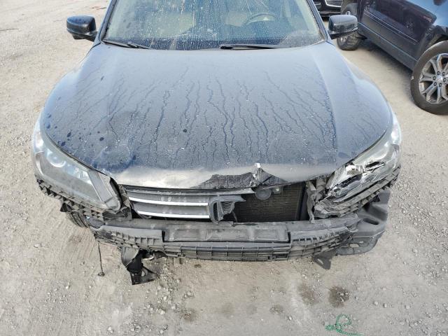 1HGCR2F85FA226471 - 2015 HONDA ACCORD EXL BLACK photo 11