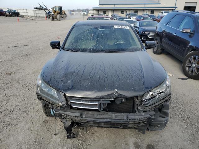 1HGCR2F85FA226471 - 2015 HONDA ACCORD EXL BLACK photo 5