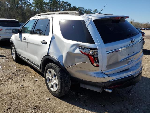 1FM5K7B82EGA88992 - 2014 FORD EXPLORER SILVER photo 2