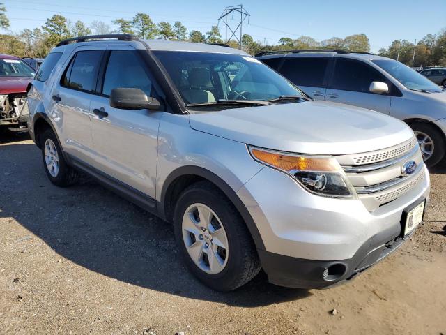 1FM5K7B82EGA88992 - 2014 FORD EXPLORER SILVER photo 4