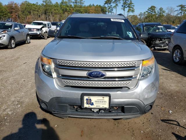 1FM5K7B82EGA88992 - 2014 FORD EXPLORER SILVER photo 5