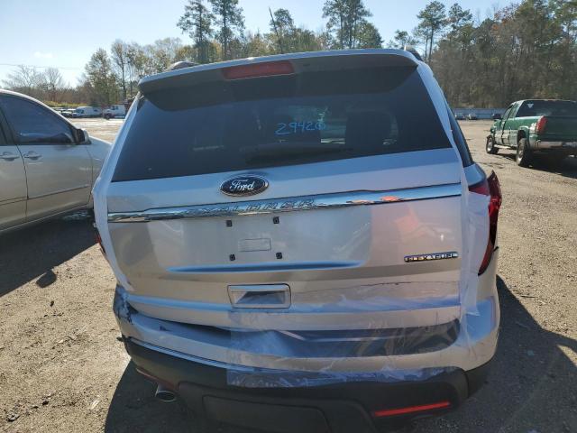 1FM5K7B82EGA88992 - 2014 FORD EXPLORER SILVER photo 6