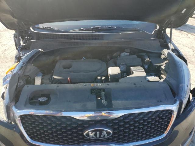 5XYPGDA39GG096547 - 2016 KIA SORENTO LX BLACK photo 12