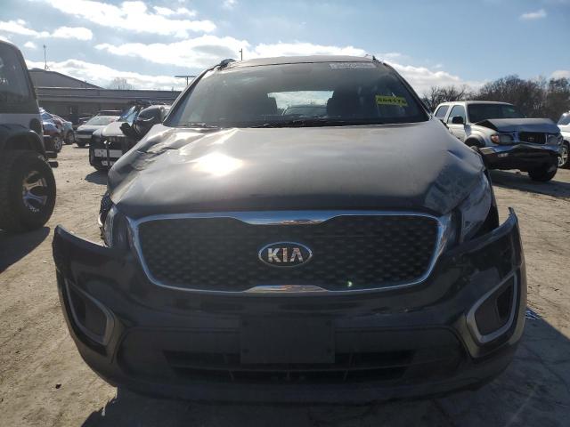 5XYPGDA39GG096547 - 2016 KIA SORENTO LX BLACK photo 5