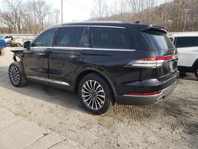 5LM5J7XC0PGL09263 - 2023 LINCOLN AVIATOR RESERVE BLACK photo 2