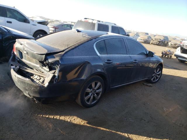 JTHCE1KS0A0027329 - 2010 LEXUS GS 350 GRAY photo 3