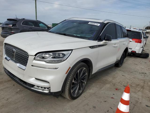 5LM5J7XC7LGL20514 - 2020 LINCOLN AVIATOR RESERVE WHITE photo 1