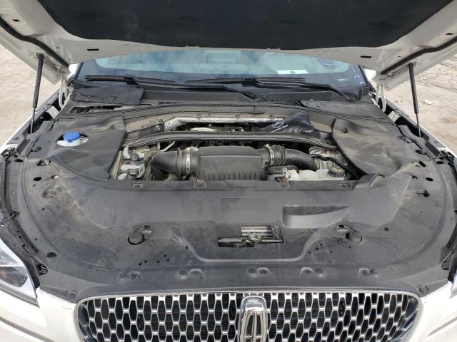 5LM5J7XC7LGL20514 - 2020 LINCOLN AVIATOR RESERVE WHITE photo 12