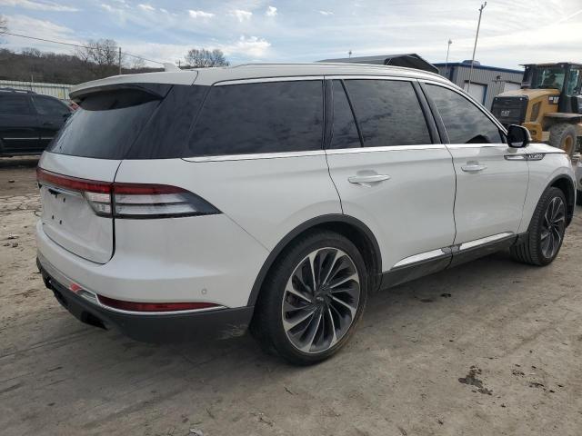 5LM5J7XC7LGL20514 - 2020 LINCOLN AVIATOR RESERVE WHITE photo 3