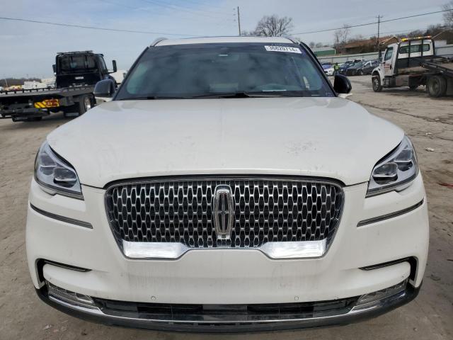 5LM5J7XC7LGL20514 - 2020 LINCOLN AVIATOR RESERVE WHITE photo 5