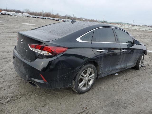 5NPE34AF5JH655105 - 2018 HYUNDAI SONATA SPORT BLACK photo 3