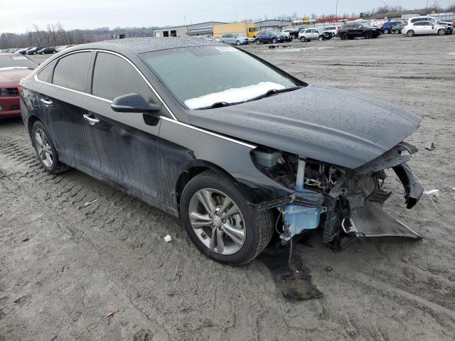 5NPE34AF5JH655105 - 2018 HYUNDAI SONATA SPORT BLACK photo 4