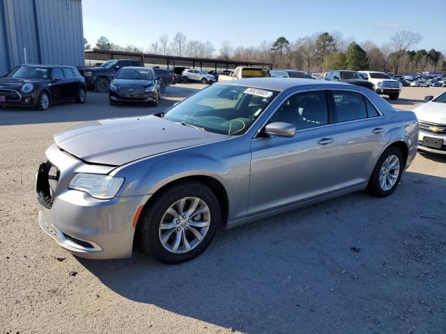 2C3CCAAGXFH796481 - 2015 CHRYSLER 300 LIMITED SILVER photo 1