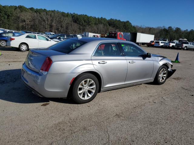2C3CCAAGXFH796481 - 2015 CHRYSLER 300 LIMITED SILVER photo 3