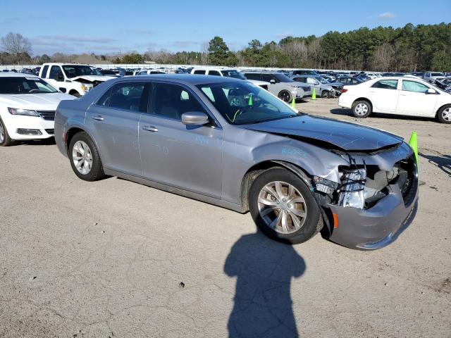 2C3CCAAGXFH796481 - 2015 CHRYSLER 300 LIMITED SILVER photo 4