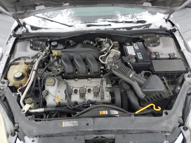 3FAFP08156R121754 - 2006 FORD FUSION SEL GRAY photo 11