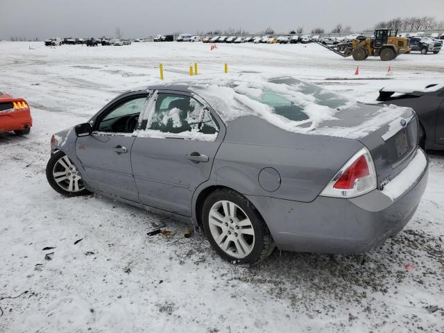 3FAFP08156R121754 - 2006 FORD FUSION SEL GRAY photo 2