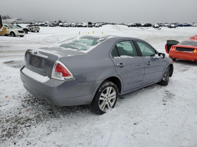 3FAFP08156R121754 - 2006 FORD FUSION SEL GRAY photo 3