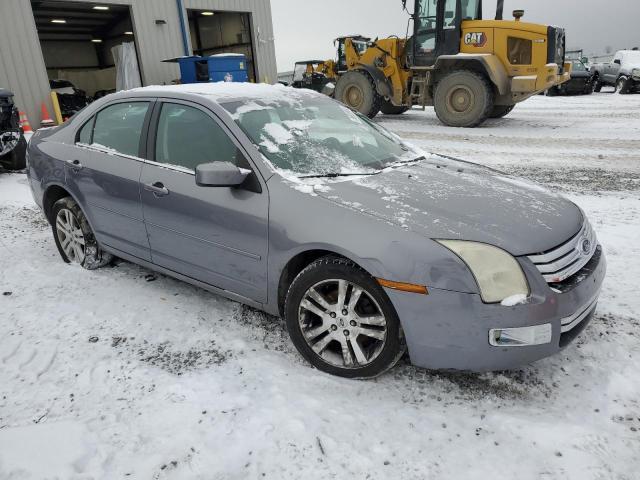 3FAFP08156R121754 - 2006 FORD FUSION SEL GRAY photo 4