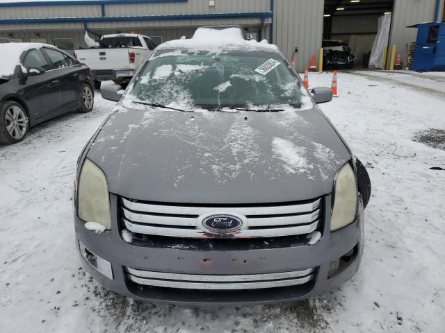 3FAFP08156R121754 - 2006 FORD FUSION SEL GRAY photo 5