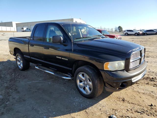 1D7HU18Z42J151751 - 2002 DODGE RAM 1500 BLACK photo 4