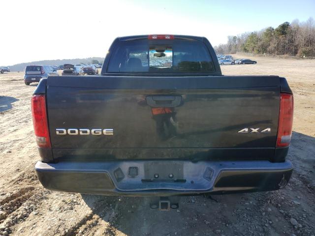 1D7HU18Z42J151751 - 2002 DODGE RAM 1500 BLACK photo 6