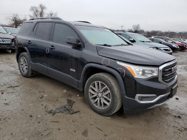 1GKKNTLS5HZ253397 - 2017 GMC ACADIA ALL TERRAIN BLACK photo 4