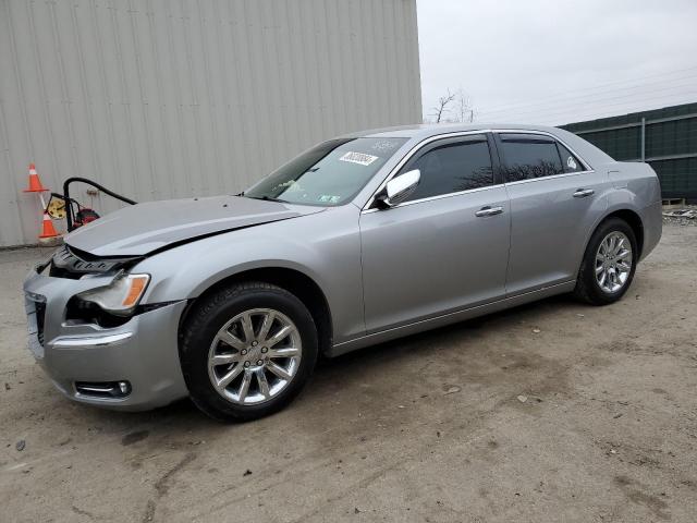 2C3CA5CG1BH533011 - 2011 CHRYSLER 300 LIMITED SILVER photo 1