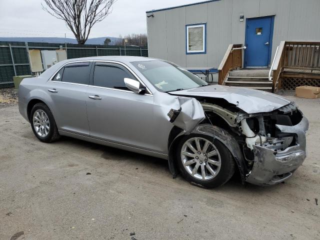 2C3CA5CG1BH533011 - 2011 CHRYSLER 300 LIMITED SILVER photo 4