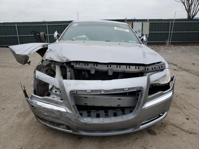 2C3CA5CG1BH533011 - 2011 CHRYSLER 300 LIMITED SILVER photo 5