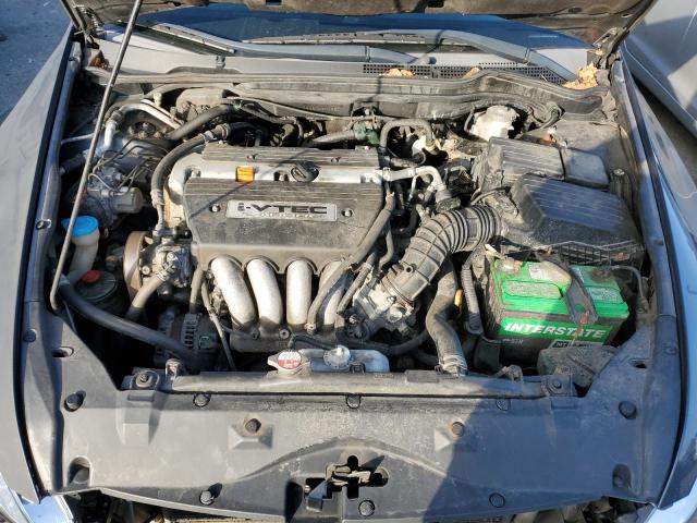 1HGCM56387A201960 - 2007 HONDA ACCORD SE GRAY photo 11