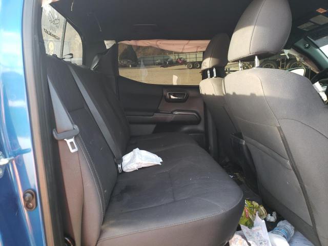 3TMCZ5AN8HM079212 - 2017 TOYOTA TACOMA DOUBLE CAB 蓝色 照片 10