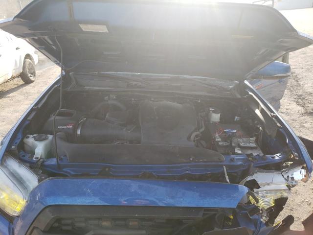 3TMCZ5AN8HM079212 - 2017 TOYOTA TACOMA DOUBLE CAB 蓝色 照片 11
