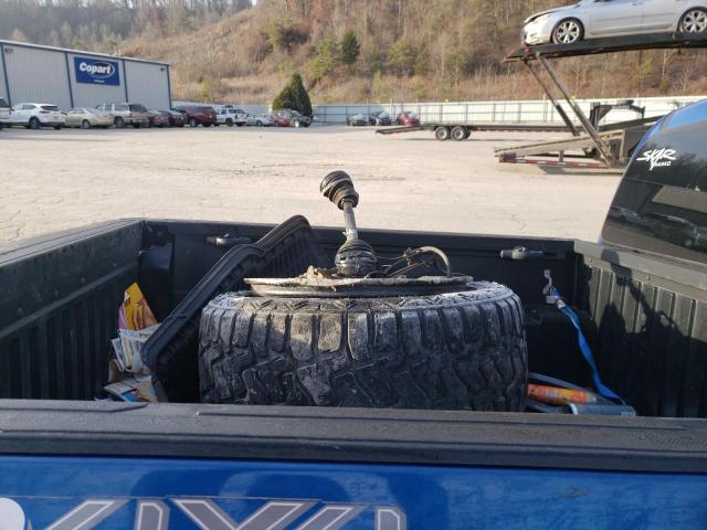 3TMCZ5AN8HM079212 - 2017 TOYOTA TACOMA DOUBLE CAB 蓝色 照片 12