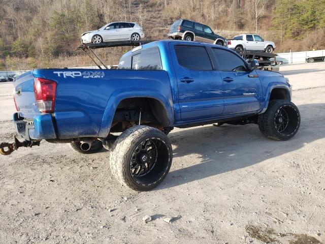 3TMCZ5AN8HM079212 - 2017 TOYOTA TACOMA DOUBLE CAB 蓝色 照片 3
