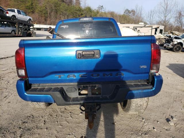 3TMCZ5AN8HM079212 - 2017 TOYOTA TACOMA DOUBLE CAB 蓝色 照片 6