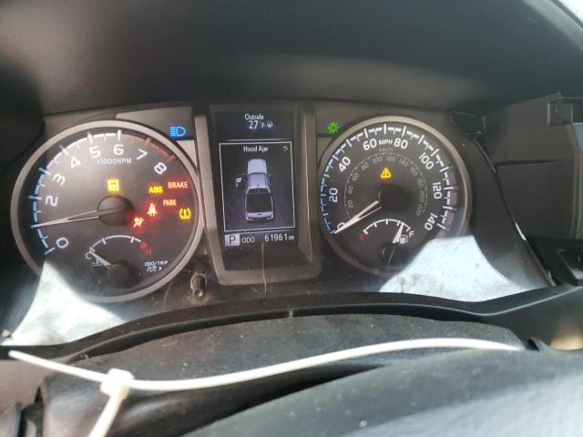 3TMCZ5AN8HM079212 - 2017 TOYOTA TACOMA DOUBLE CAB 蓝色 照片 9