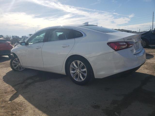 1G1ZD5STXLF119023 - 2020 CHEVROLET MALIBU LT WHITE photo 2