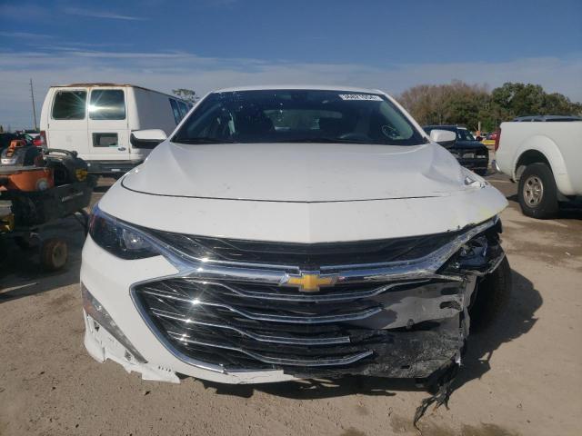 1G1ZD5STXLF119023 - 2020 CHEVROLET MALIBU LT WHITE photo 5