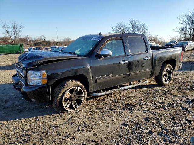 1GCPKTE70CF215833 - 2012 CHEVROLET SILVERADO K1500 LTZ BLACK photo 1