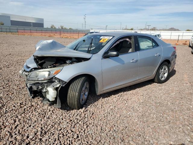1G11B5SA5GF140000 - 2016 CHEVROLET MALIBU LIM LS SILVER photo 1
