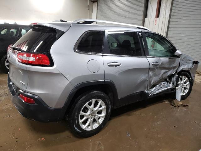 1C4PJMCS0EW230366 - 2014 JEEP CHEROKEE LATITUDE GRAY photo 3