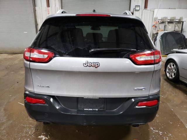 1C4PJMCS0EW230366 - 2014 JEEP CHEROKEE LATITUDE GRAY photo 6