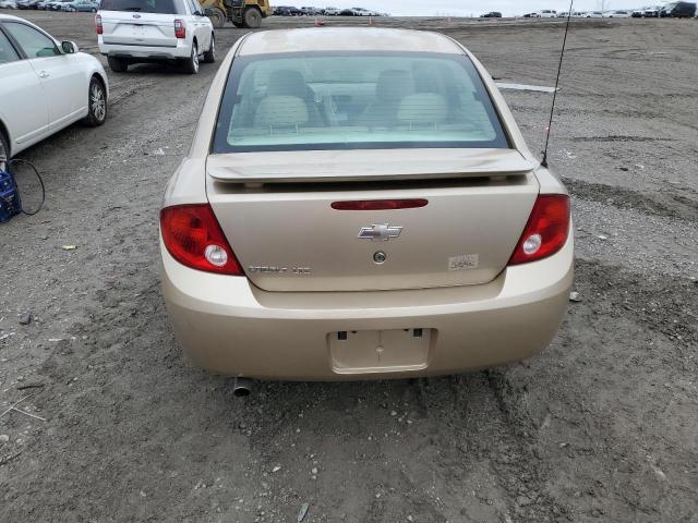 1G1AZ55F267733826 - 2006 CHEVROLET COBALT LTZ CREAM photo 6