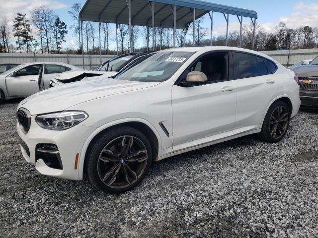 5UX2V5C02L9B26767 - 2020 BMW X4 XDRIVEM40I WHITE photo 1