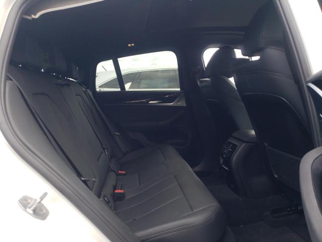 5UX2V5C02L9B26767 - 2020 BMW X4 XDRIVEM40I WHITE photo 11